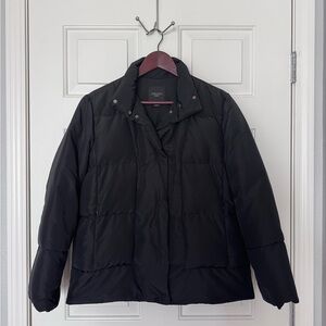 MaxMara Black Puffer Jacket